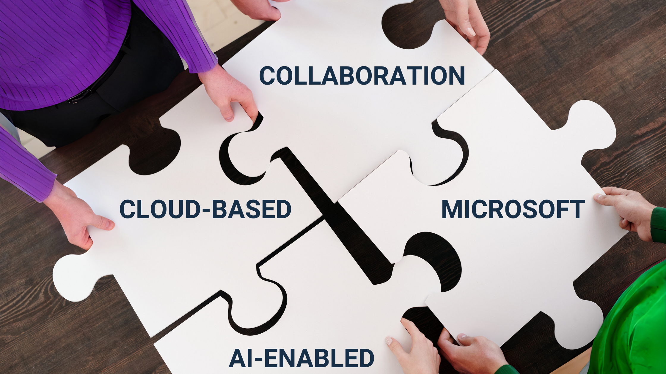 consolidate with Microsoft Solutions