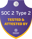 SOC 2 Type 2 badge